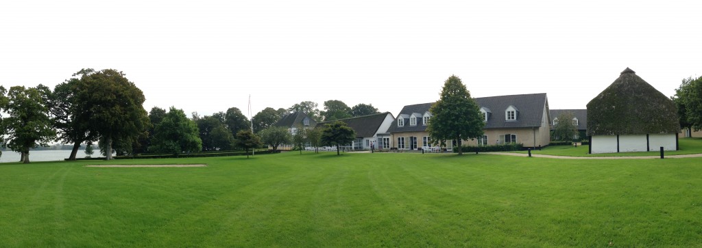 View of Sandbjerg Manor. Image credit: Shane O'Reilly