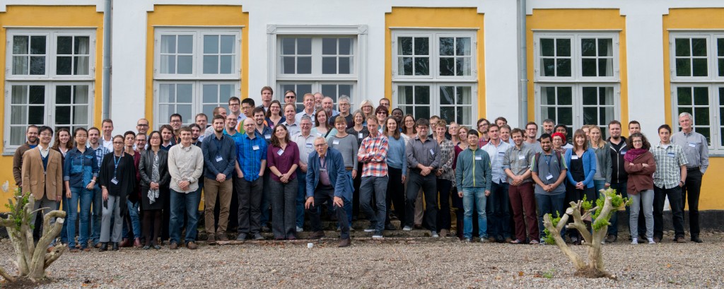 Workshop participants outside Sandbjerg Manor